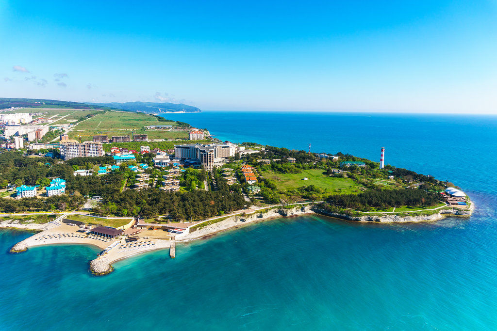 Metropol Grand Hotel Gelendzsik Kültér fotó